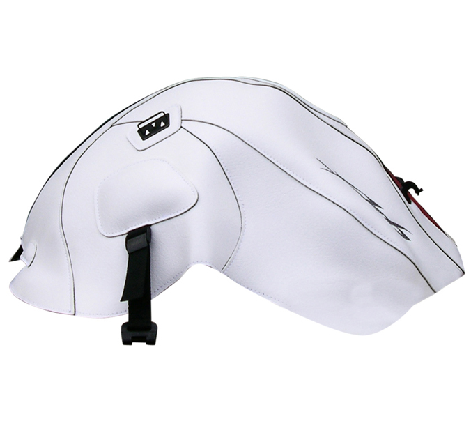 Bagster - Tapis de réservoir 1507J Blanc / Rouge