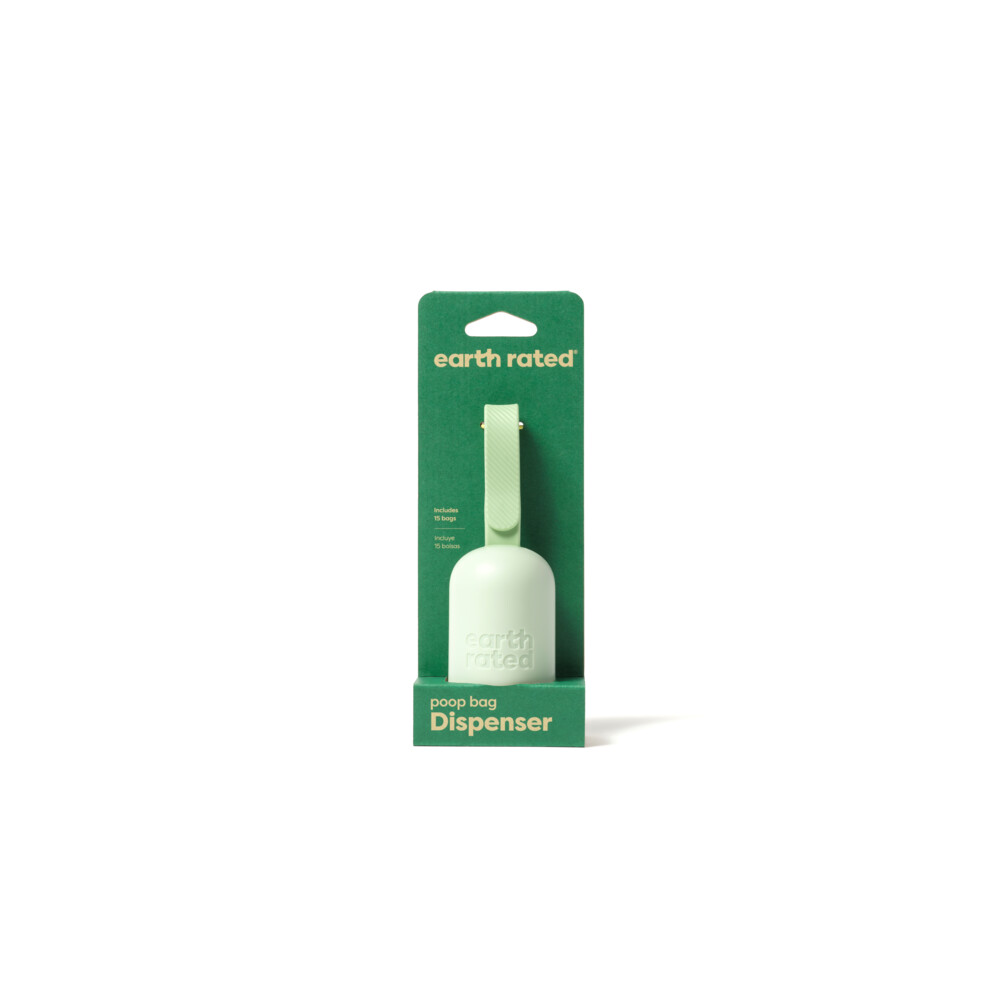 Earth Rated Eco Poepzakjes Dispenser Geurloos15 zakjes