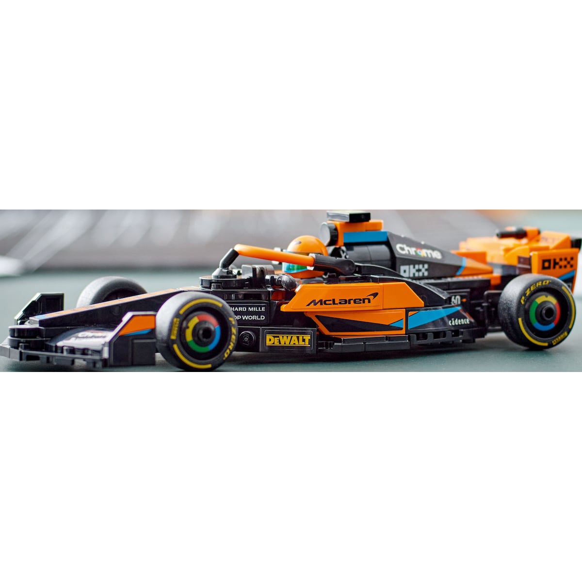 LEGO Speed Champions 2023 McLaren Formula 1 Race Car - 76919