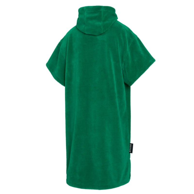 Poncho Mystic Teddy Vert Sapin 2024 - The Corner Shop