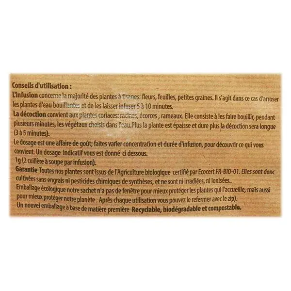 Camomila Romana Orgânica do Balcão do Boticário 20g