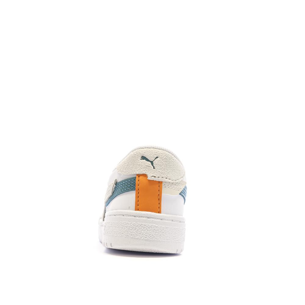 Puma Baskets Blanches/Grises/Bleu Garçon Puma Pro Glitch Mix