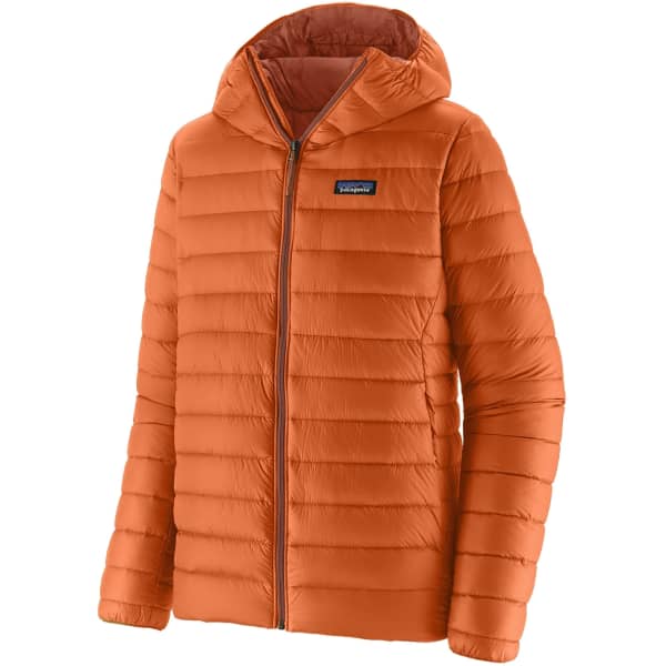 Doudoune randonnée PATAGONIA M'S DOWN SWEATER HOODY REDTAIL RUST