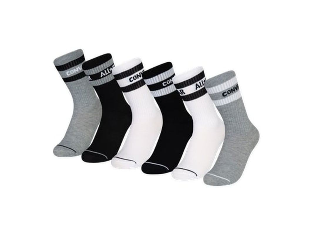 Converse Socken »CHN BASIC WORDMARK CREW 6PK« 6 Stk. tlg. für Kinder