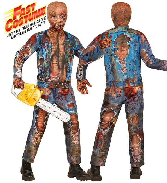 Halloween Kostuum Kind Zombie Jeans