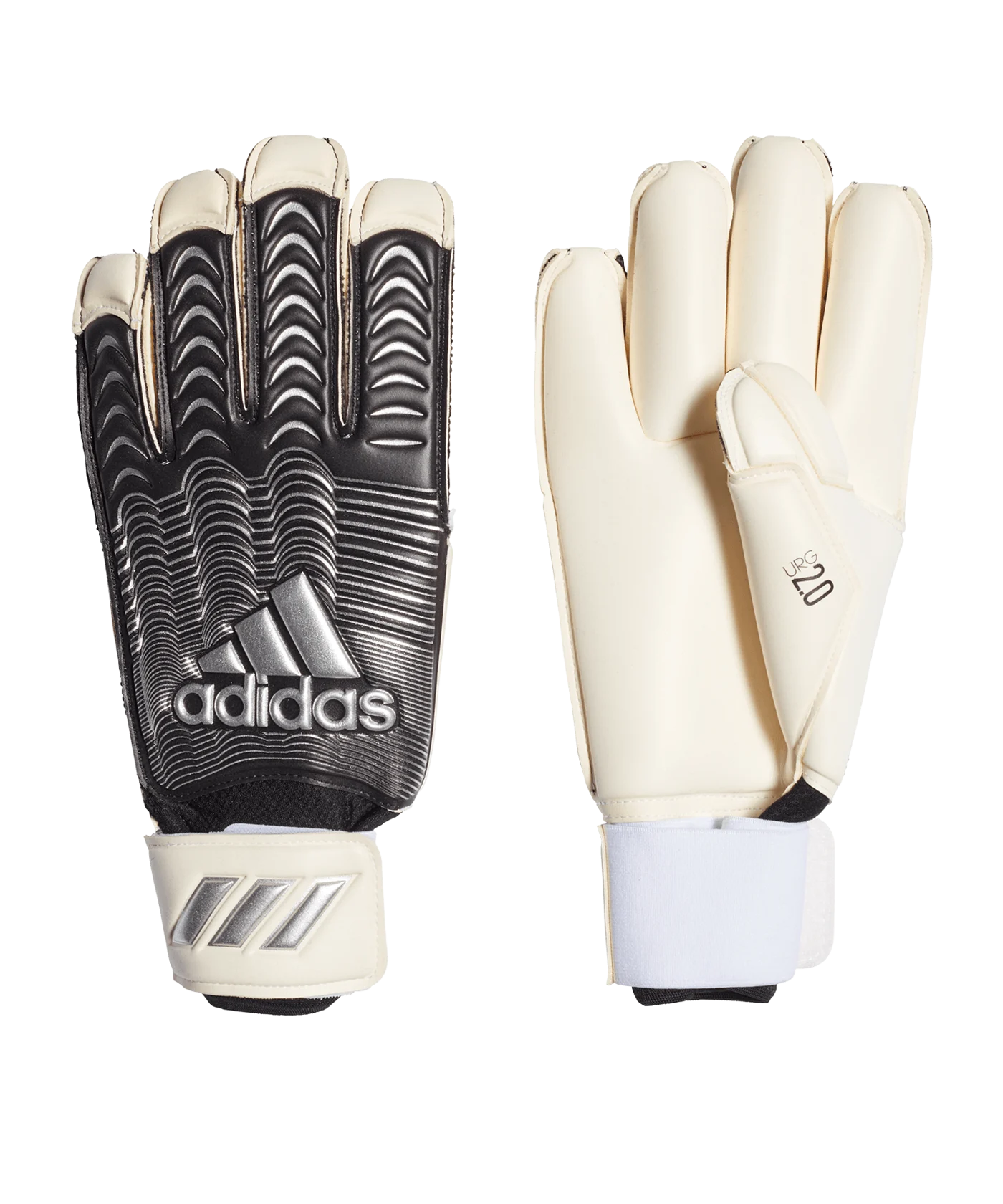 adidas Classic Pro FT TW-Handschuh Weiss Silber