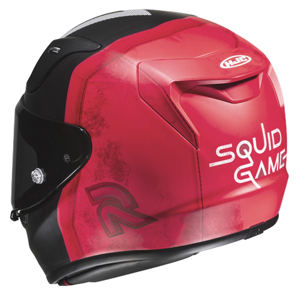 HJC - Casque RPHA 12 Squid Game Netflix MC1SF / Rose / Noir / Blanc