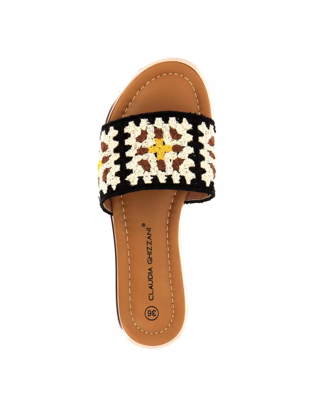 CLAUDIA GHIZZANI 2WJ1320701 - Mules & sabots Noir
