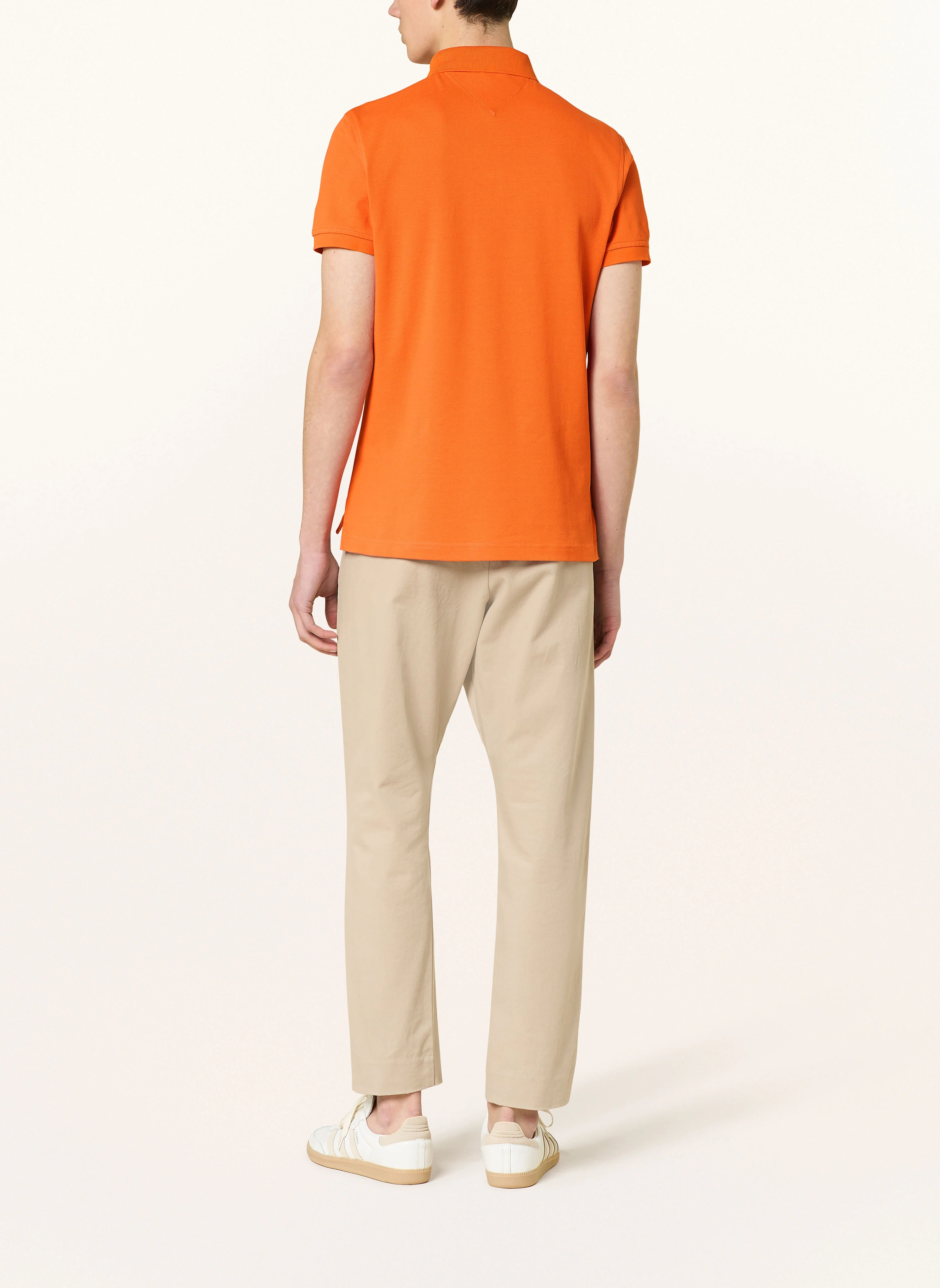 TOMMY HILFIGER Piqué-Poloshirt Slim Fit