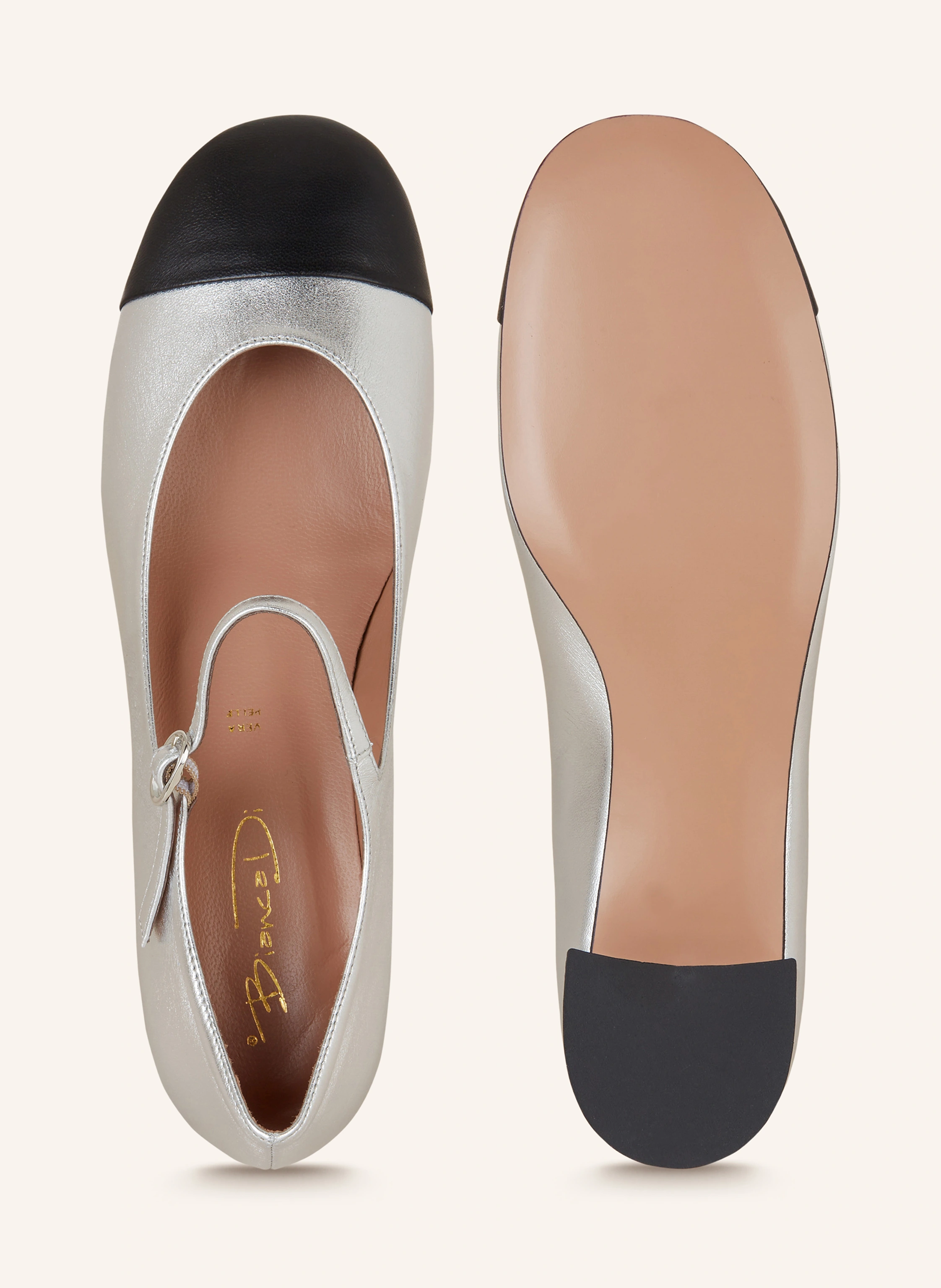 Bianca Di Mary-Jane-Pumps