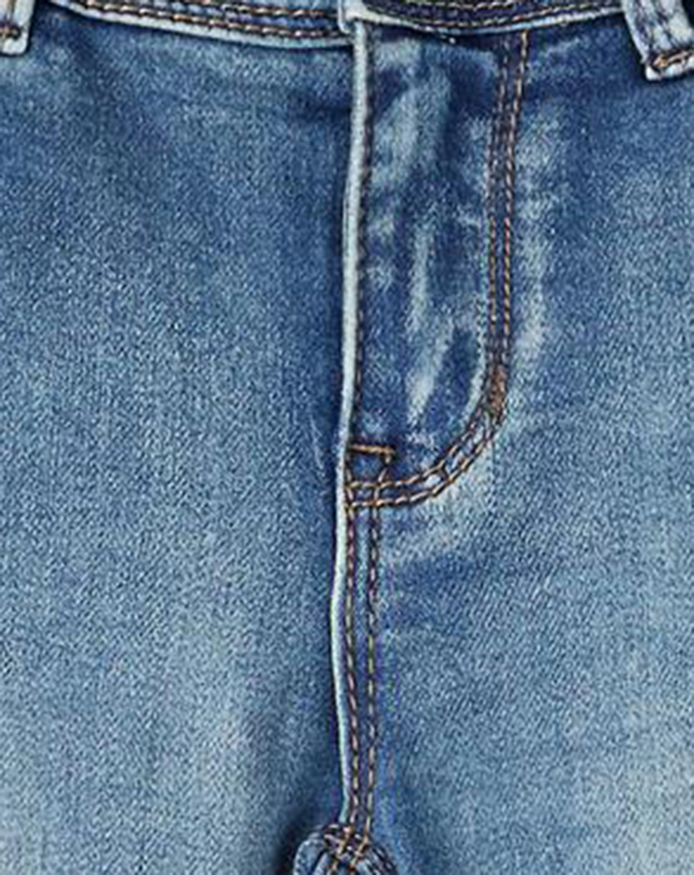 Jeans NKFPOLLY 1165-TH Skinny Fit in medium blue denim