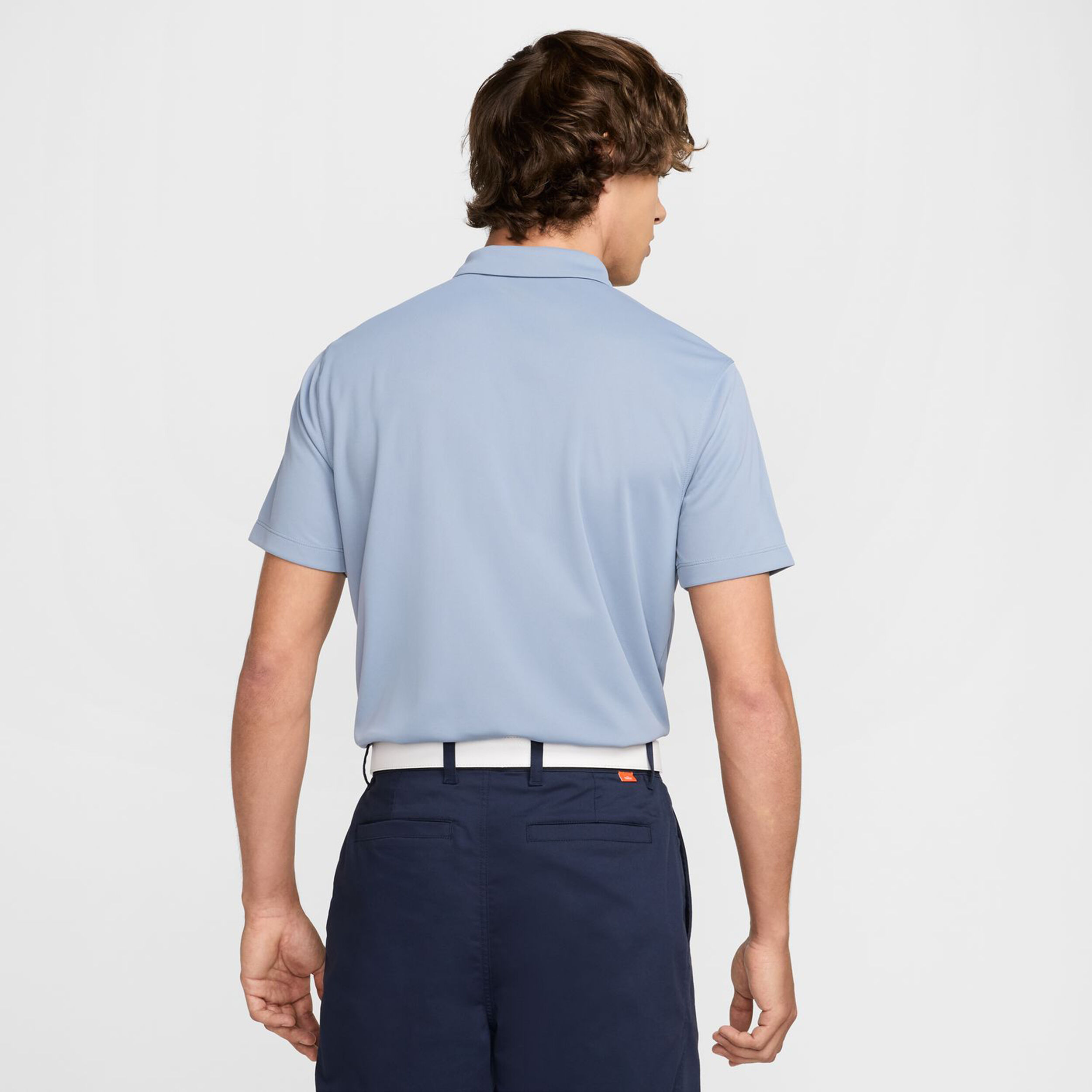 Nike Court Dri-Fit Solid Polo Hommes - Gris