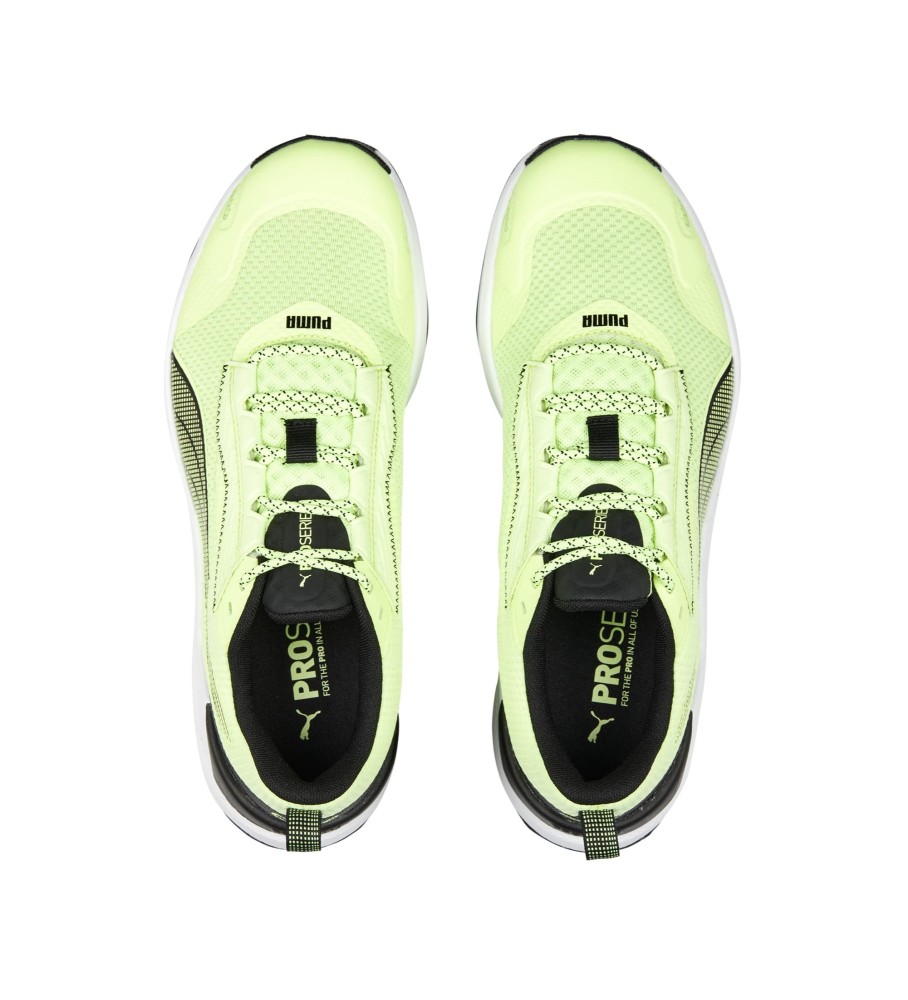 Tênis Puma Obstruct Profoam Amarelo