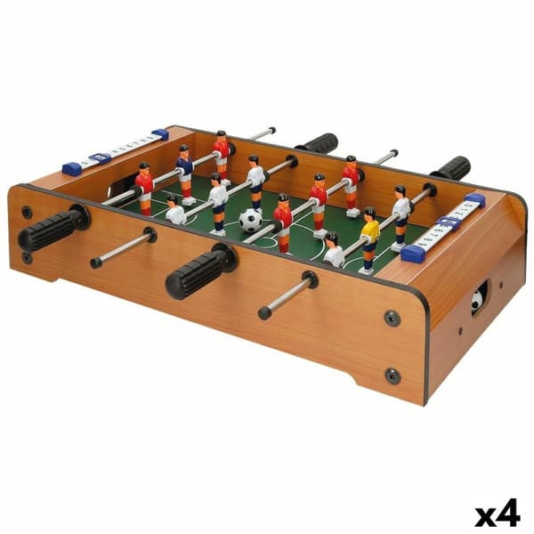 Bordflatefotball CB Games 50 x 9,5 x 31 cm (4 enheter)
