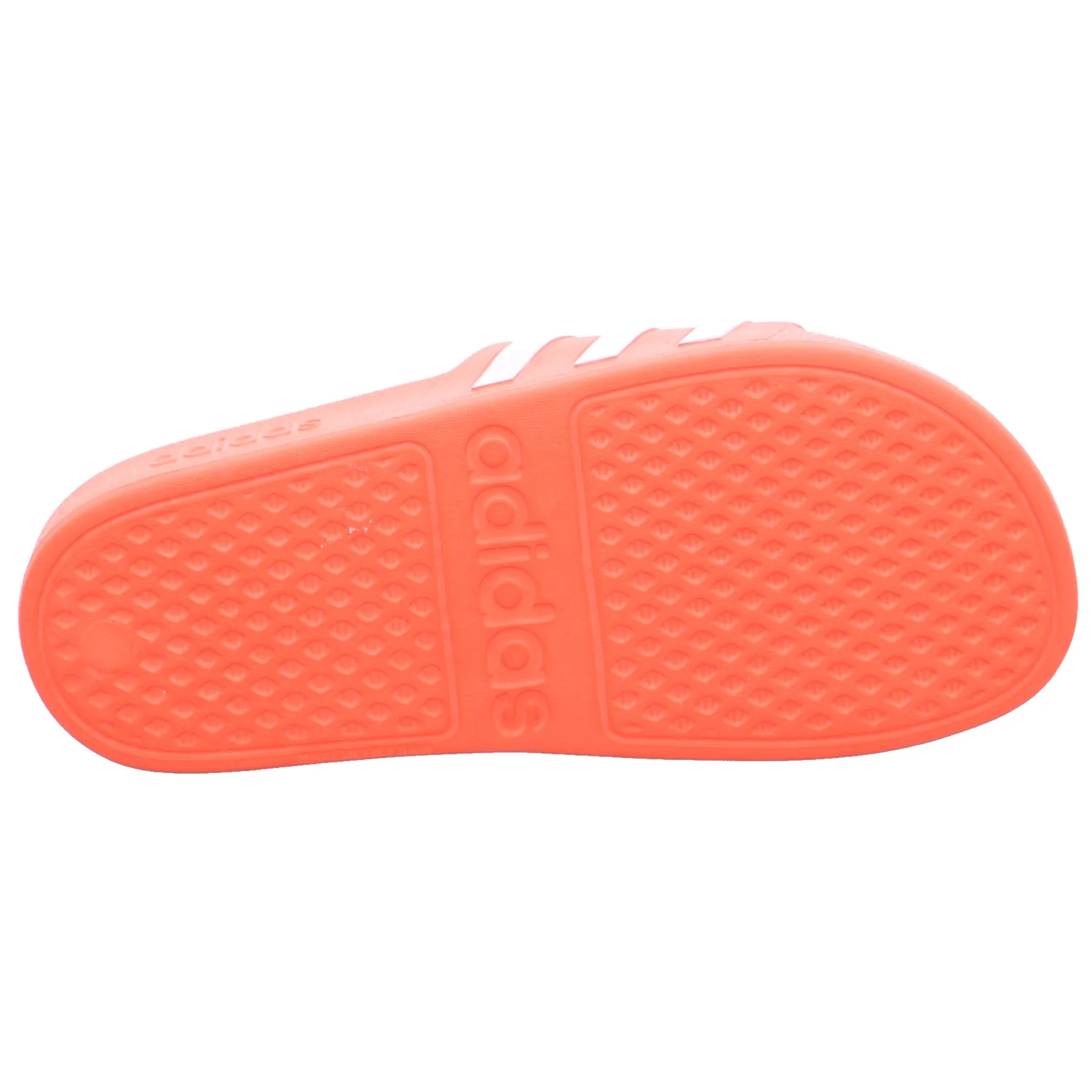 ADIDAS BADSCHUHE UNISEX Rot Synthetik