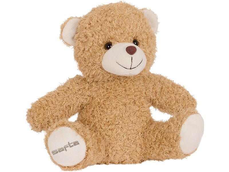 Safta Rucksack Teddy Rucksack mit Plüschbär für Kindergarten und Spielgruppe