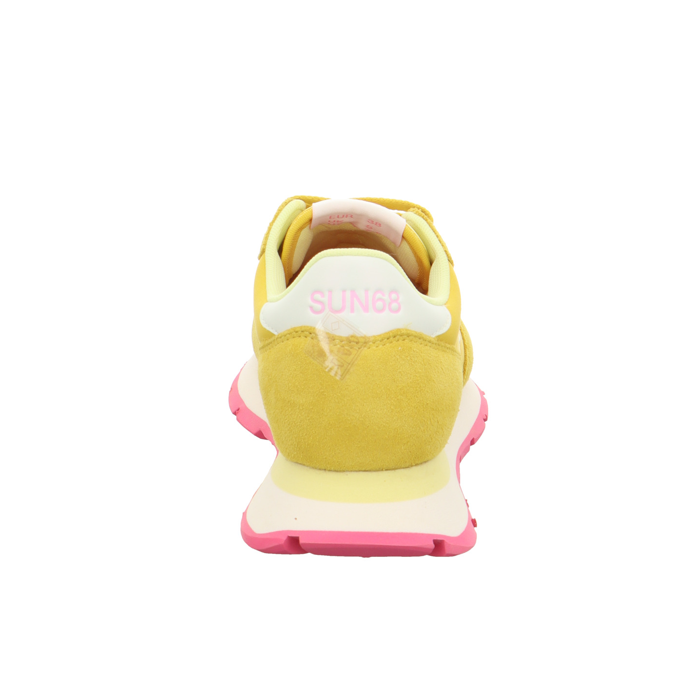 Sneaker gelb