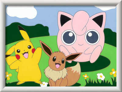 Ravensburger CreArt Malesett Pokémon Classics