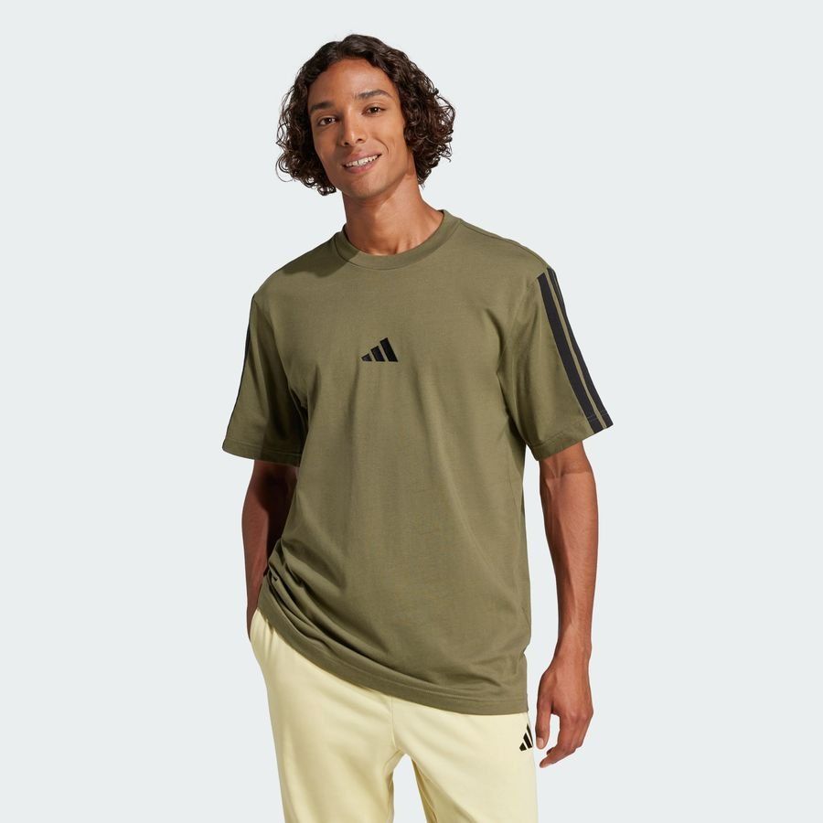 Adidas T-shirt jersey 3 bandes Essentials