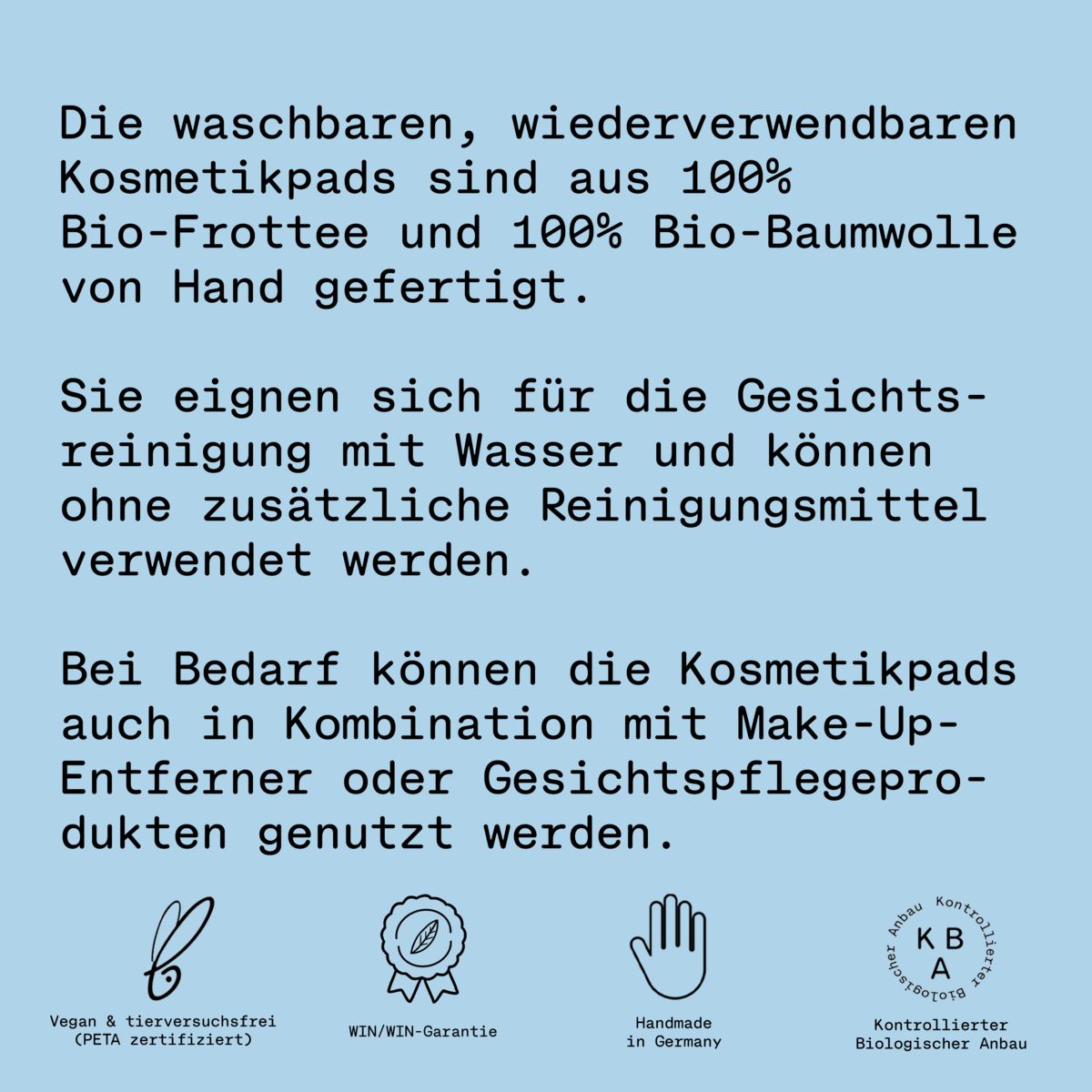 PlantBase Kosmetikpads