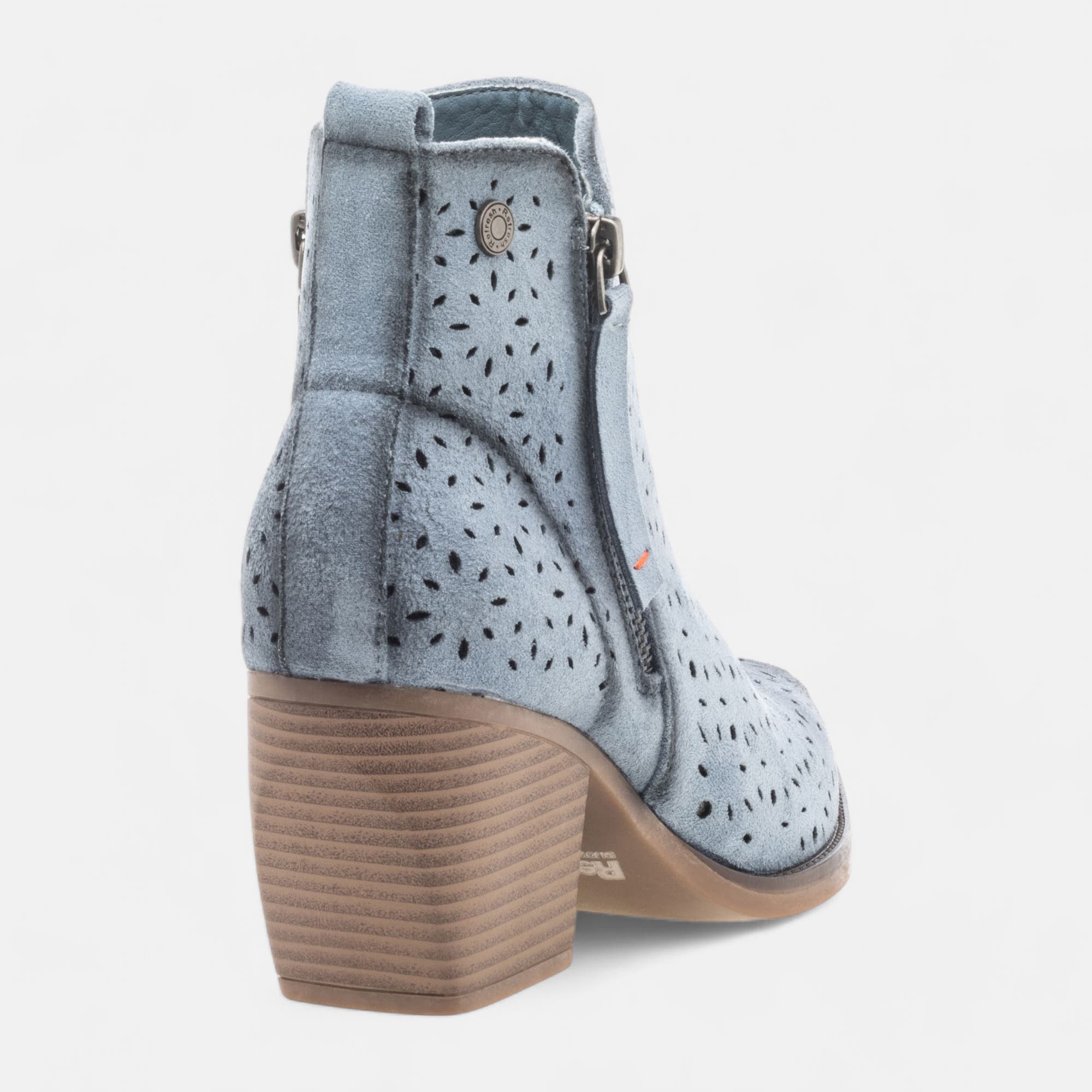 Bottines à talon Femme jeans