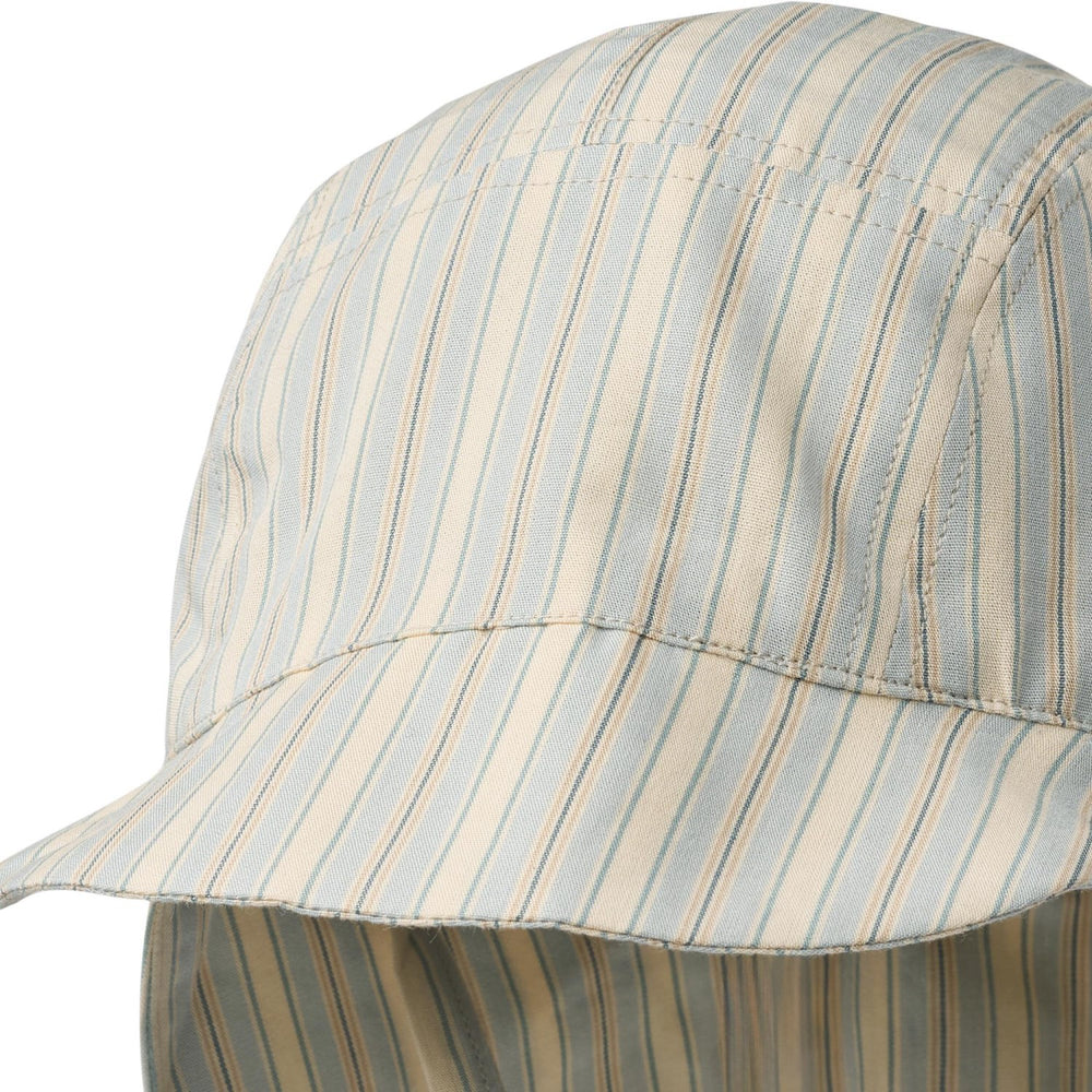 Køb Wheat Blue Ocean Stripe Solhat Woven Tonga