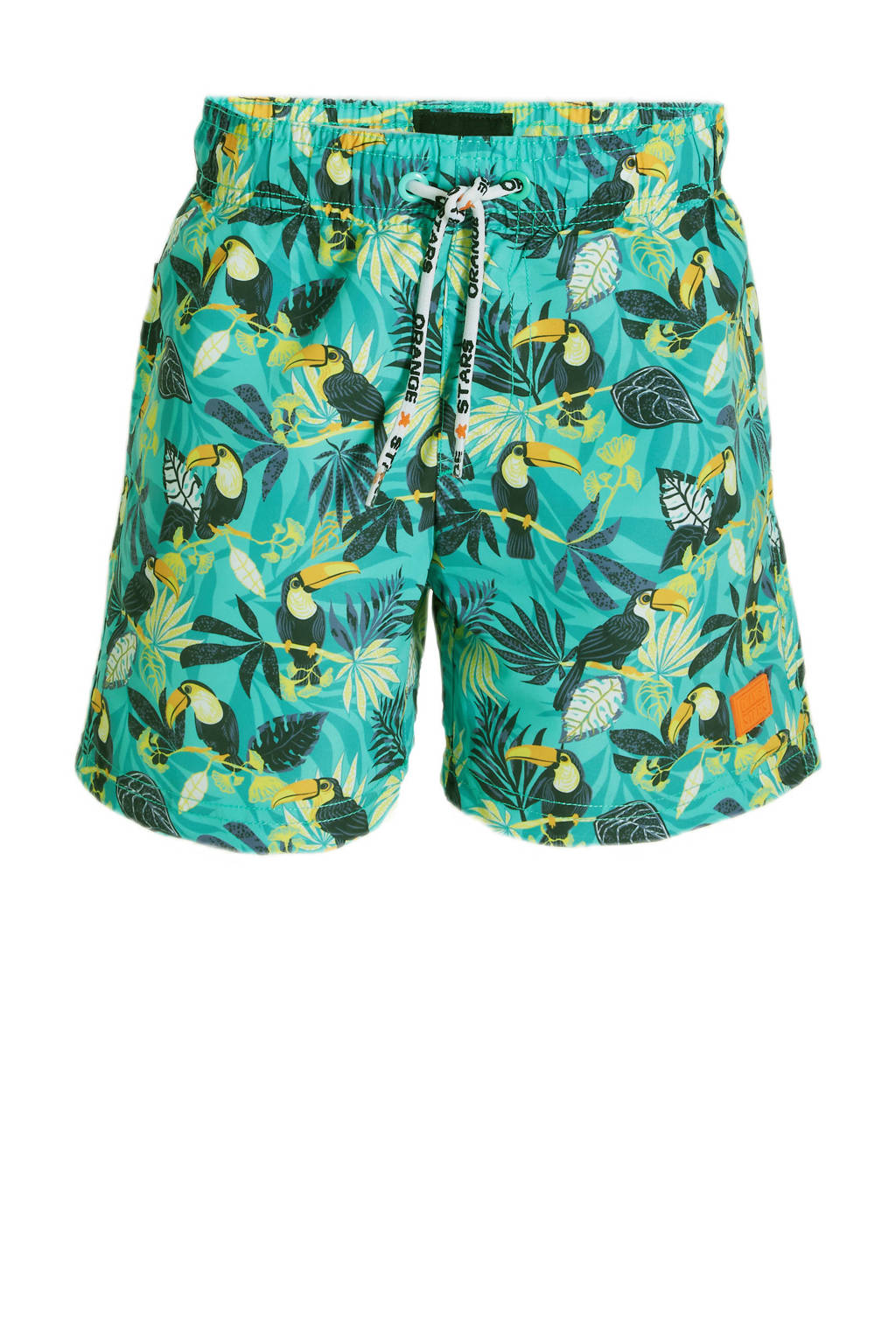zwemshort Machiel mintgroen