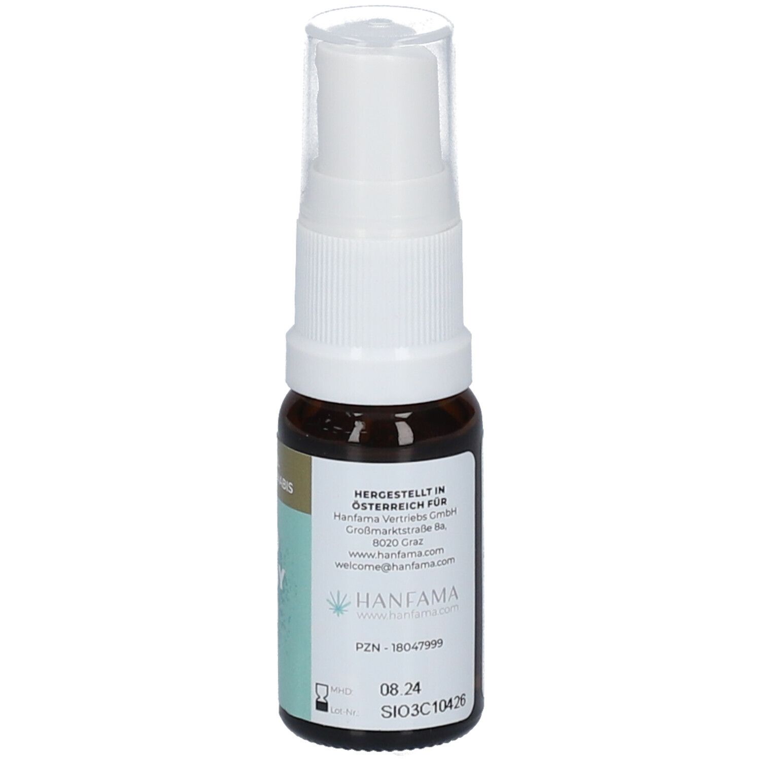 HANFAMA CBD-Spray Mint 2,5%