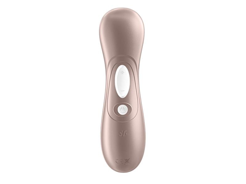Satisfyer Vibrator Pro 2 Generation 2 Gold Hochwertiges Sextoy für die Frau