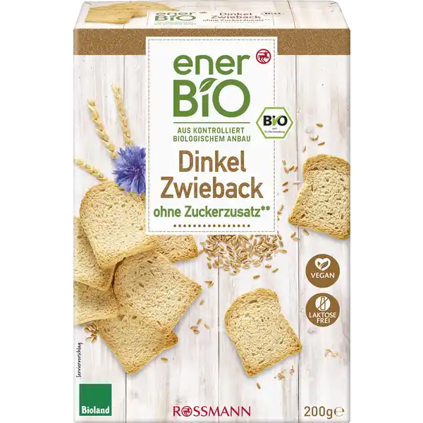 Dinkel Zwieback Bioland