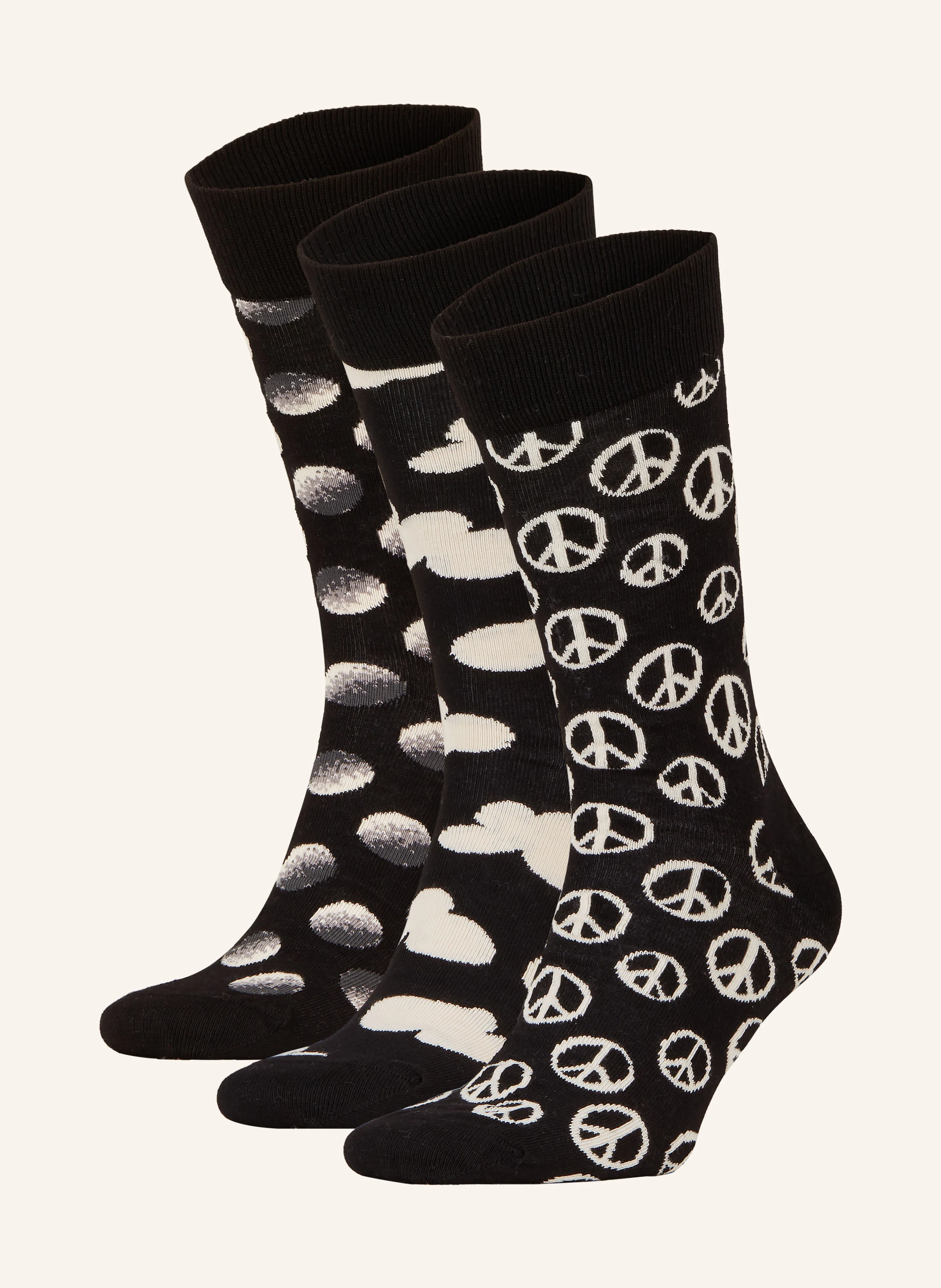 Happy Socks 3er-Pack Socken mit Geschenkbox