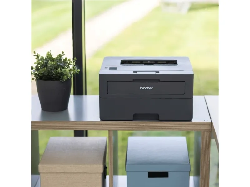 Brother HL-L2447DW - Printer - S/H - Duplex - laser - A4/Legal - 1200 x 1200 dpi - op til 32 spm - kapacitet: 250 ark - USB 2.0, LAN, Wi-Fi(n)