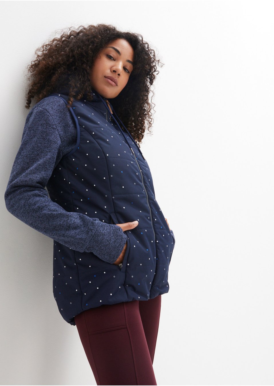 Gilet sans manches matelassé