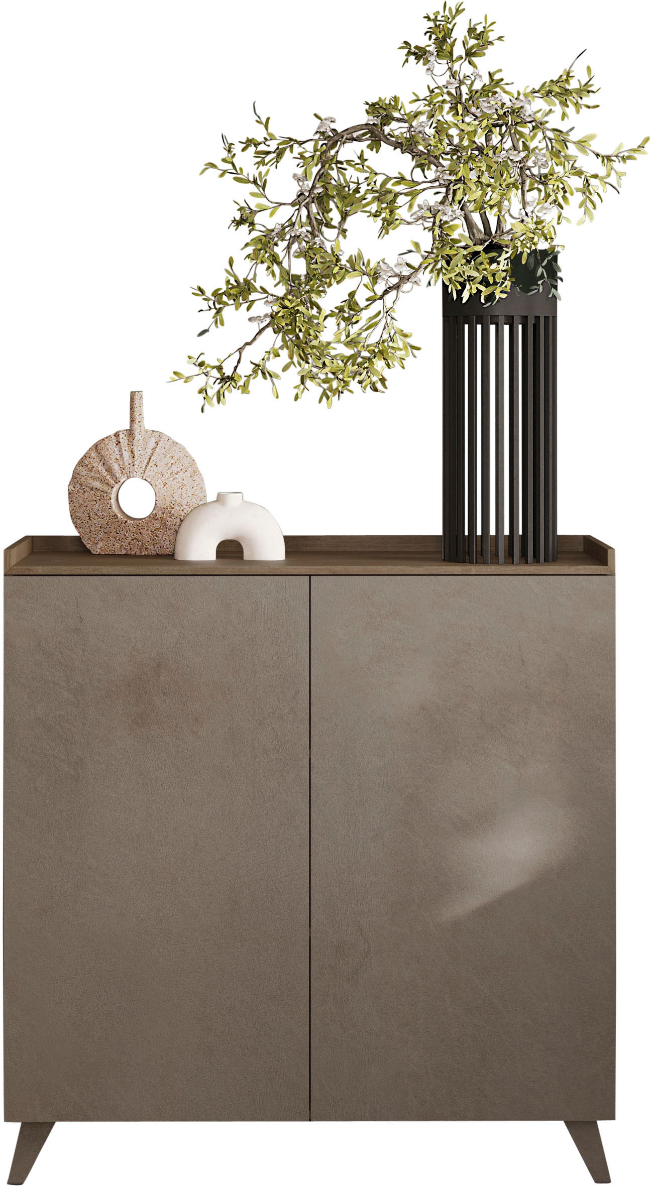 INOSIGN Highboard »Tray, Breite 121, Höhe 126 cm mit 2 Türen« Top 