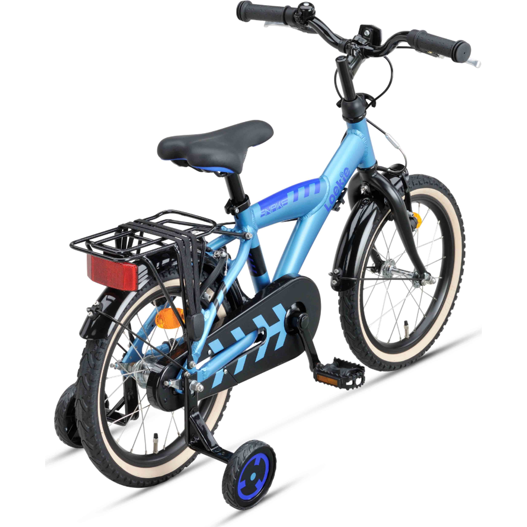 Loekie Snake 16 inch Jongensfiets 2026