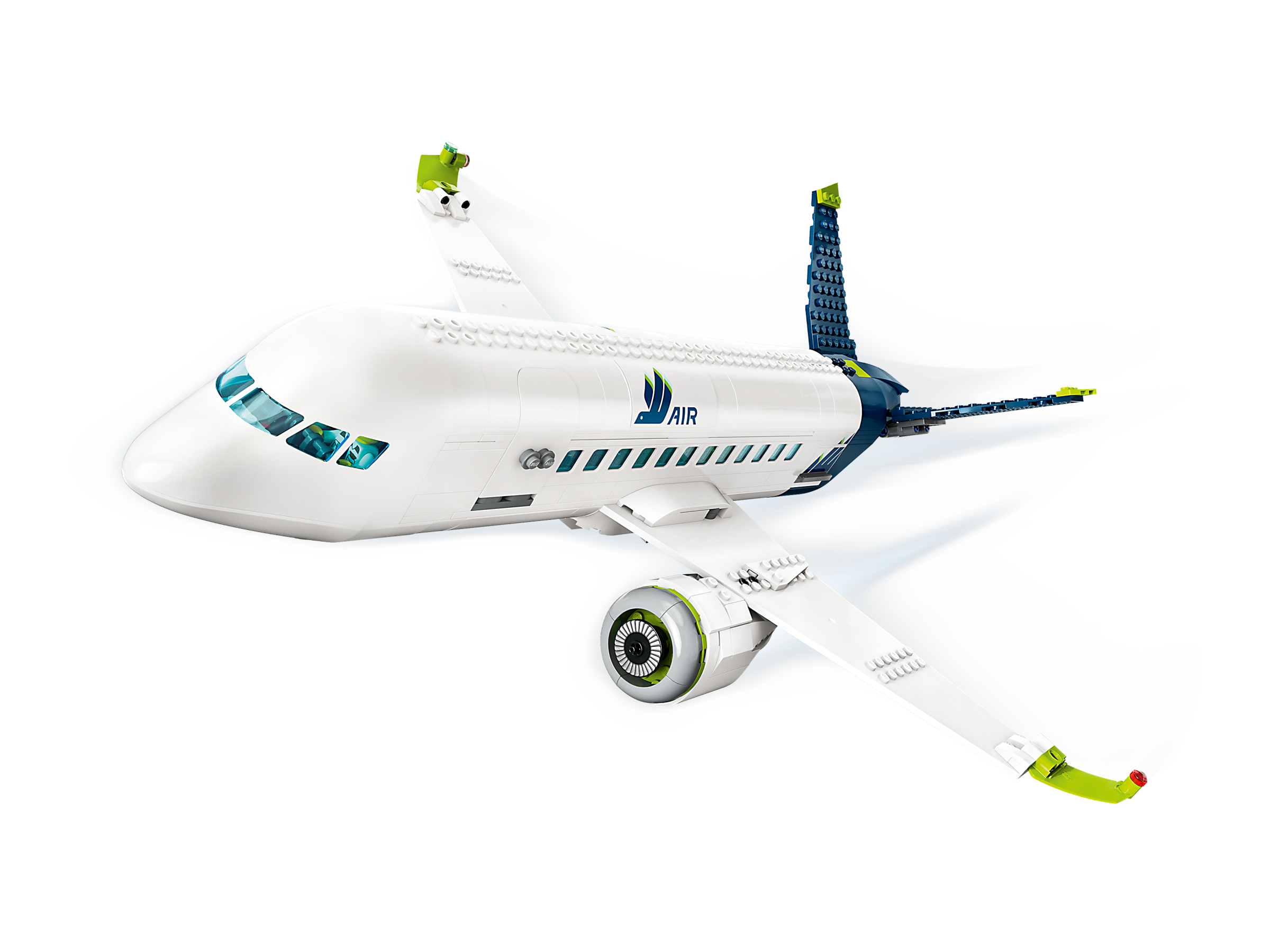 Avião comercial 60367