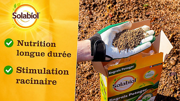 Engrais potager Solabiol 1,5kg