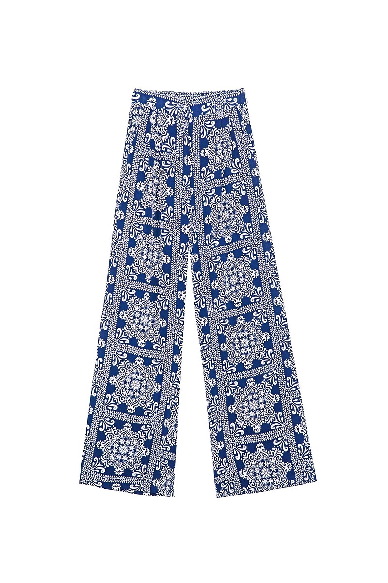 LA PETITE ETOILE<br>Calças largas POZO