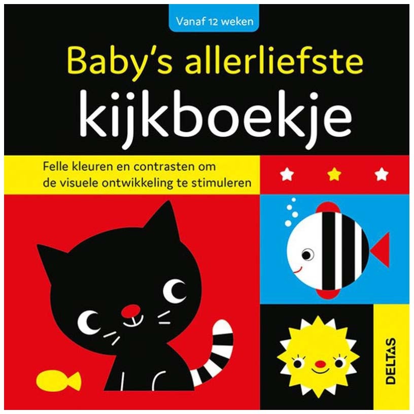 Baby's allerliefste kijkboekje