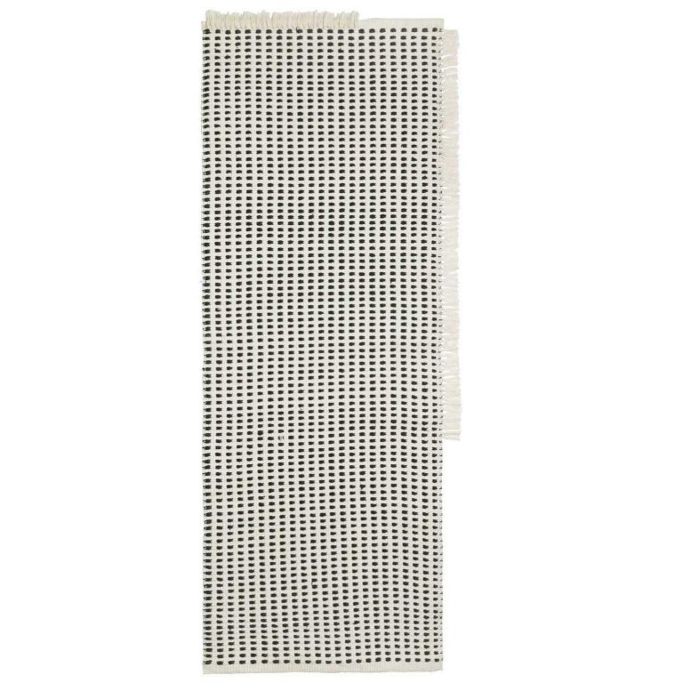 Ferm Living Way vloerkleed 70x180 Off-White