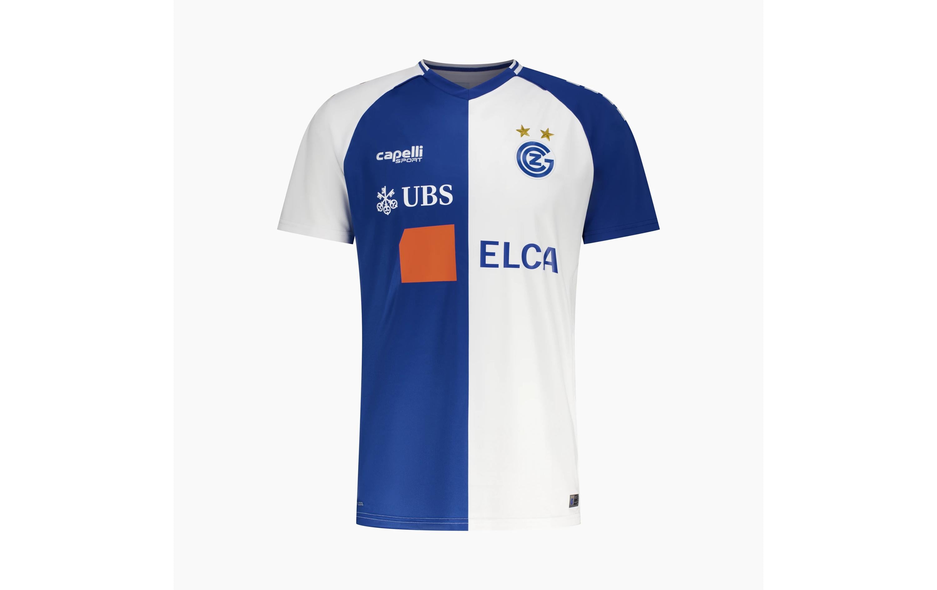Home Jersey 25/26, XL, Blau / Weiss<br>Heimtrikot des GC Zürich für die Saison 2025/26