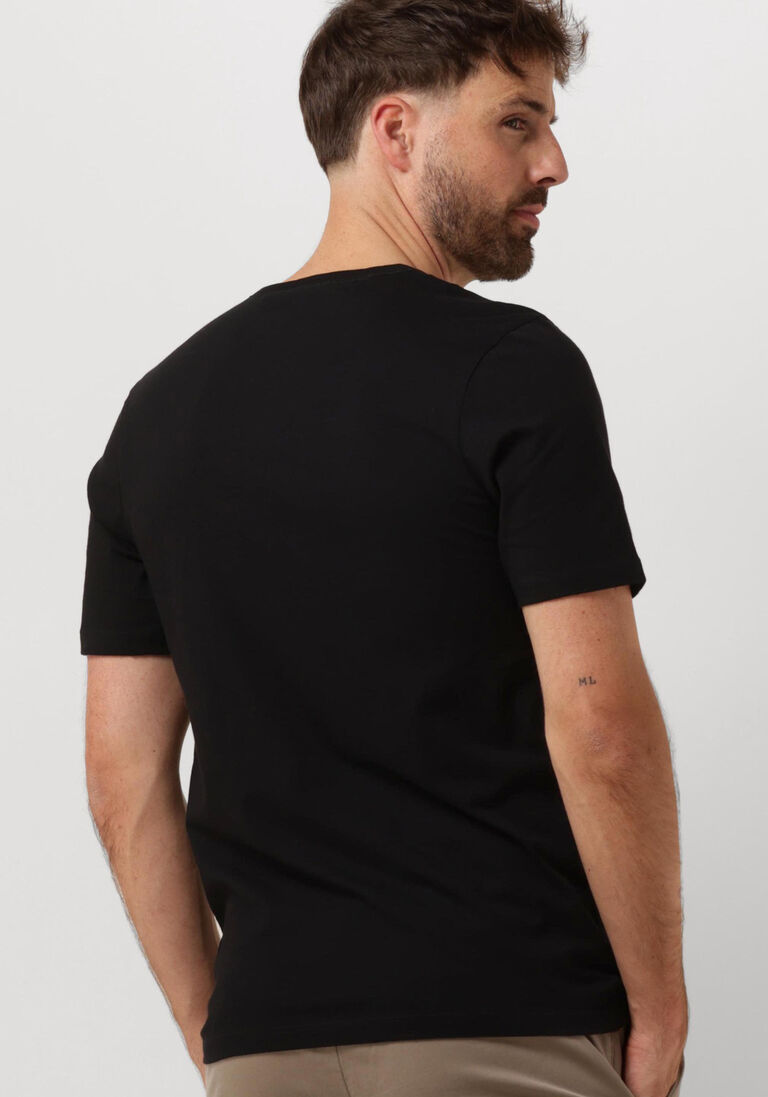 BOSS zwarte boss t-shirt tshirt rn 3p classic