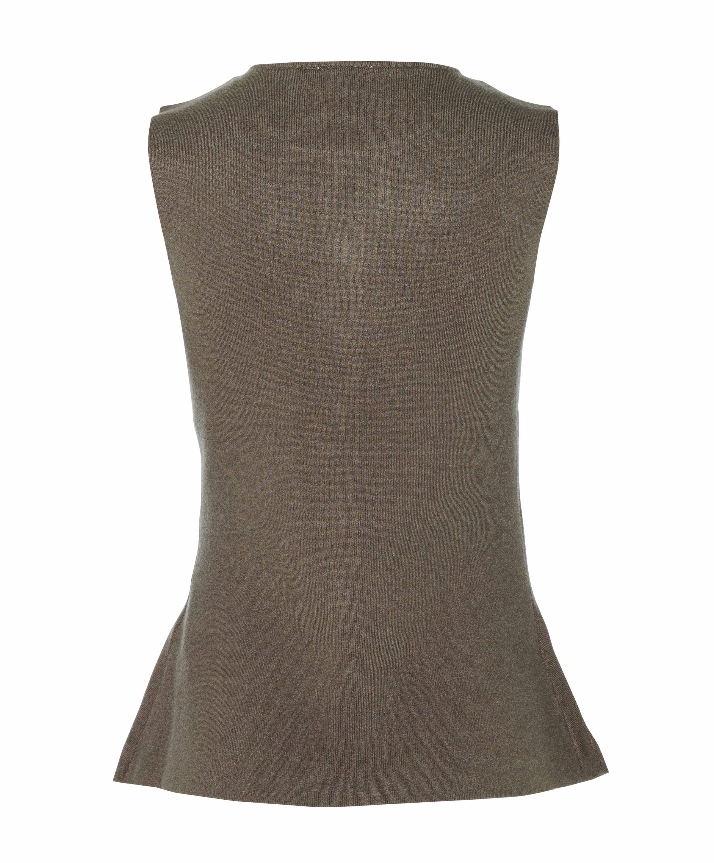 Vila Dames gilet beige