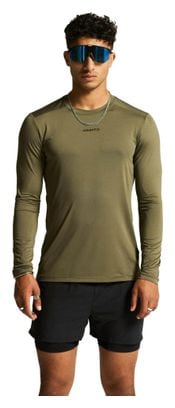 Maillot manches longues Craft ADV Essence 2 Kaki Homme