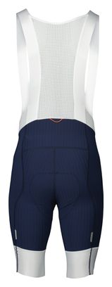 Cuissard Court Poc Raceday Blanc/Bleu