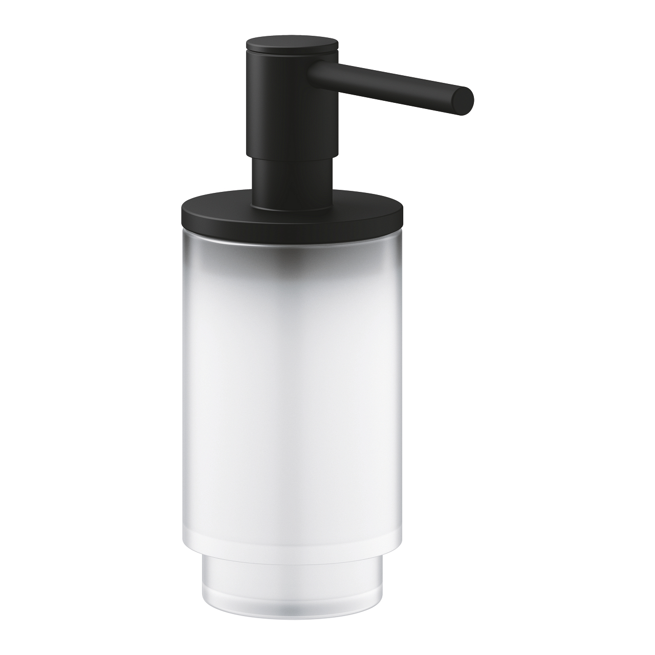 Grohe Selection zeepdispenser phantom black - zwart mat