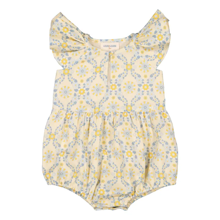 Louis Louise Barboteuse Martina Fleurie | Vanille