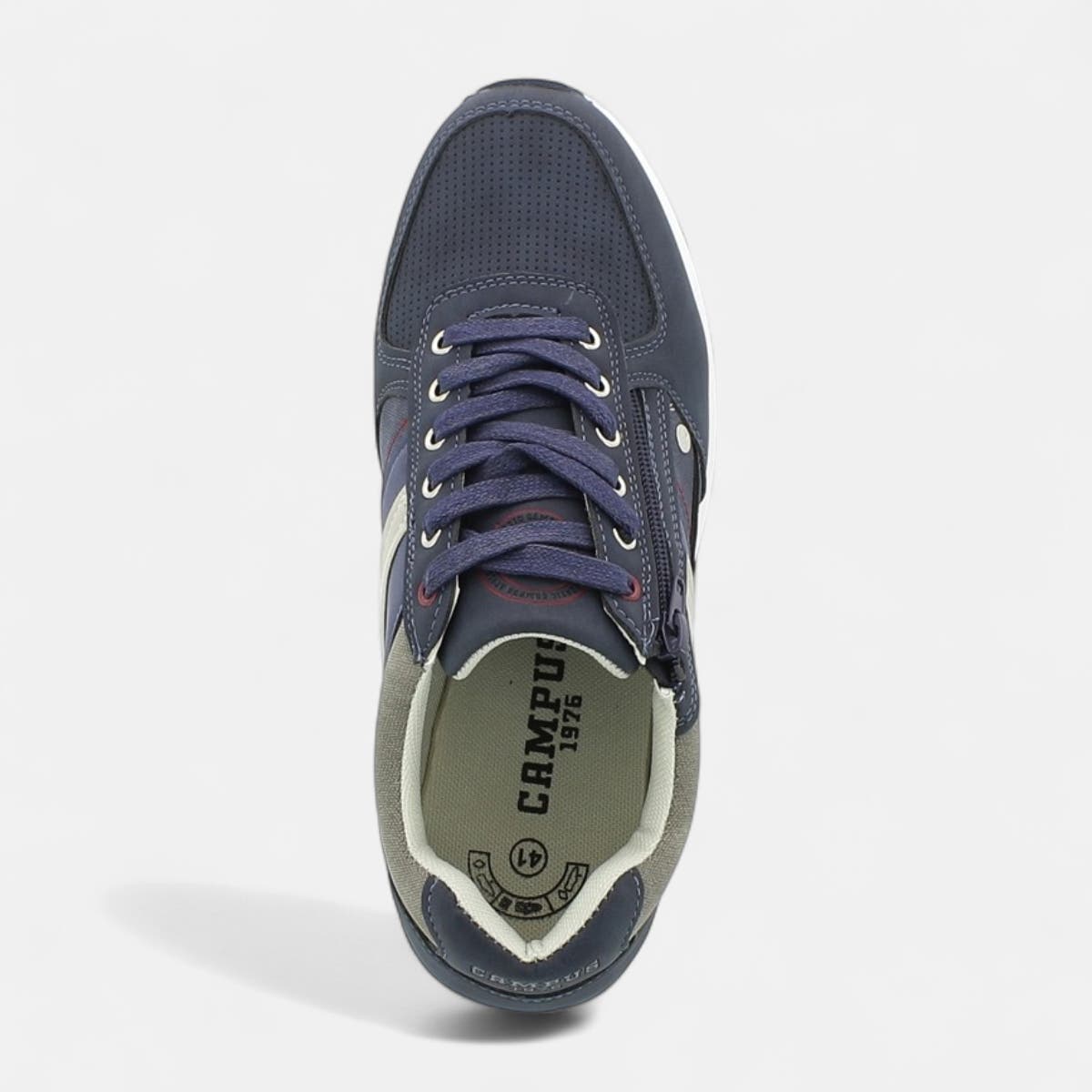Baskets basses Homme bleu marine