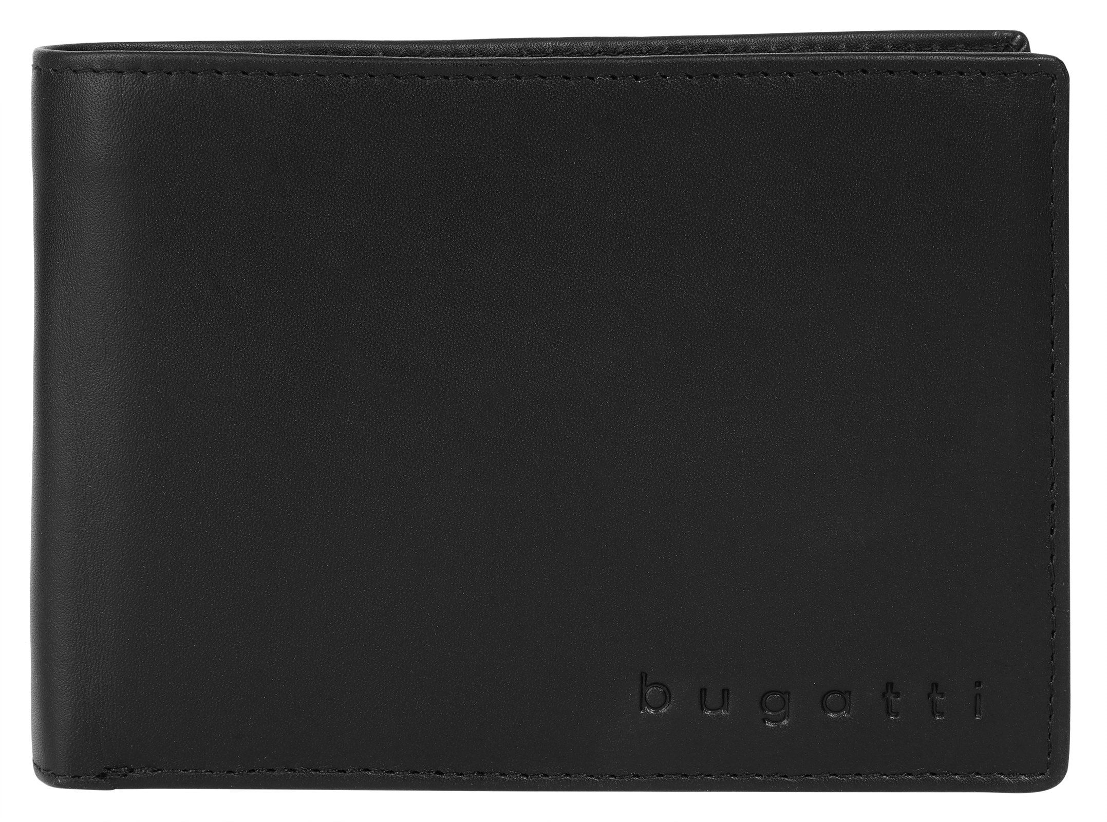 bugatti Geldbörse »SUPER SLIM RFID« echt Leder