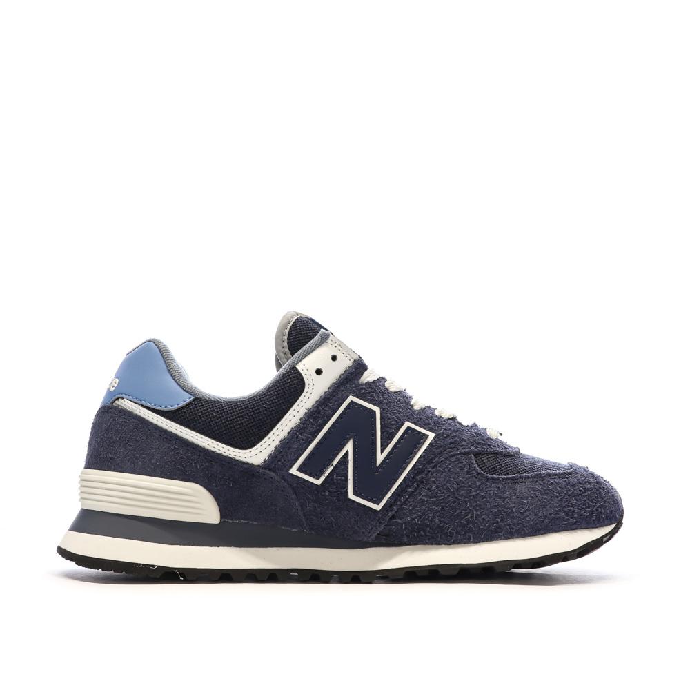 New Balance Baskets Marine/Bleu/Blanc Homme New Balance 574